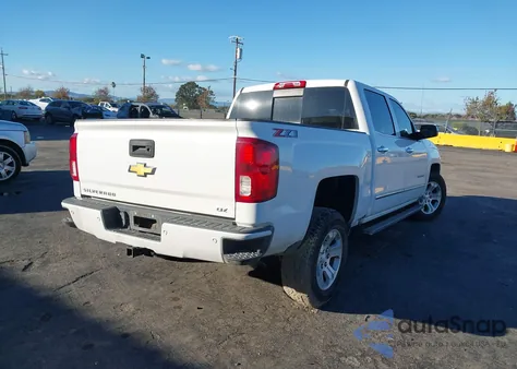2018 Chevrolet Silverado 1500 2Lz из США, поврежденный, VIN 3GCUKSEC7JG174283